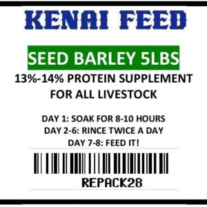 Seed Barley Repack 5#